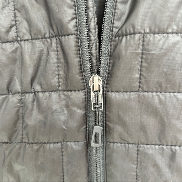 VGUC Patagonia Quilted Nano Puff Hoodie Size Small Black Light Packable Jacket - Picture 7 of 16